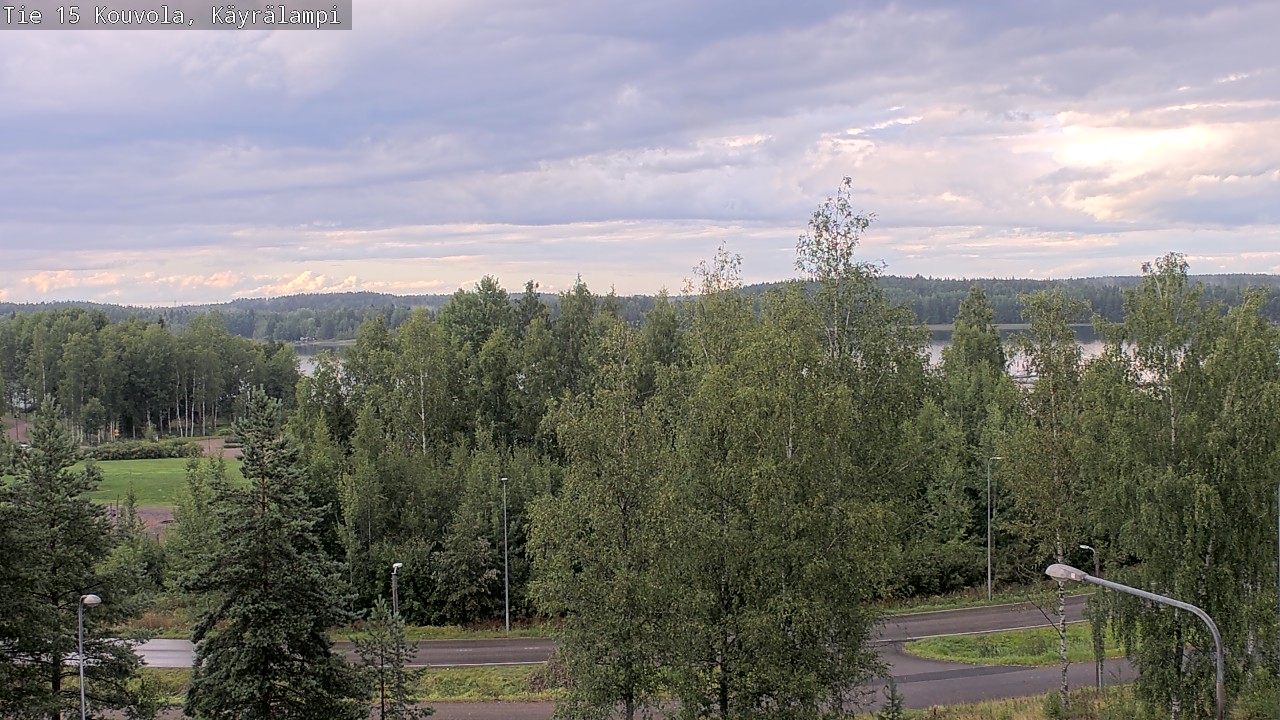 Kelikamerat Kuva Tie 15 Kouvola, Käyrälampi, Kouvola, Kymenlaakso