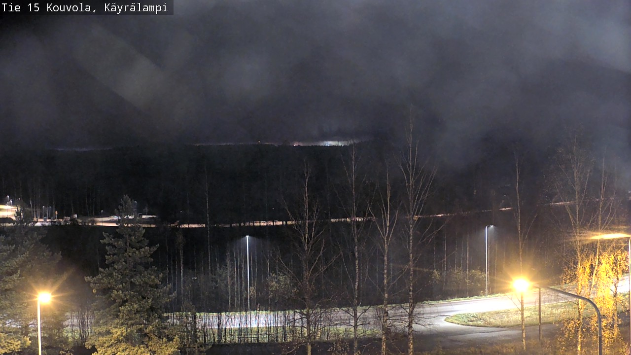 Kelikamerat Kuva Tie 15 Kouvola, Käyrälampi, Kouvola, Kymenlaakso