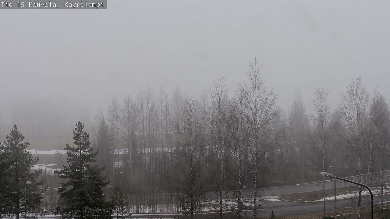 Kelikamerat Kuva Tie 15 Kouvola, Käyrälampi, Kouvola, Kymenlaakso