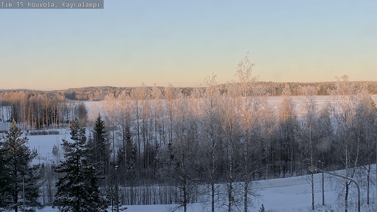 Kelikamerat Kuva Tie 15 Kouvola, Käyrälampi, Kouvola, Kymenlaakso