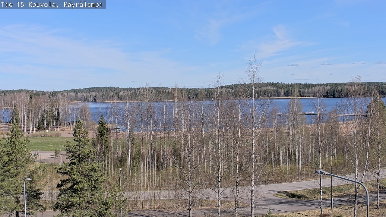Kelikamerat Kuva Tie 15 Kouvola, Käyrälampi, Kouvola, Kymenlaakso