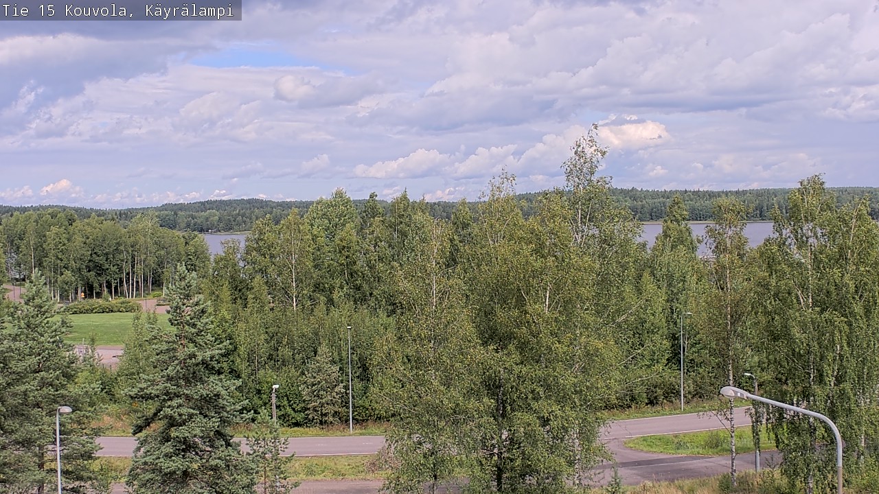 Kelikamerat Kuva Tie 15 Kouvola, Käyrälampi, Kouvola, Kymenlaakso
