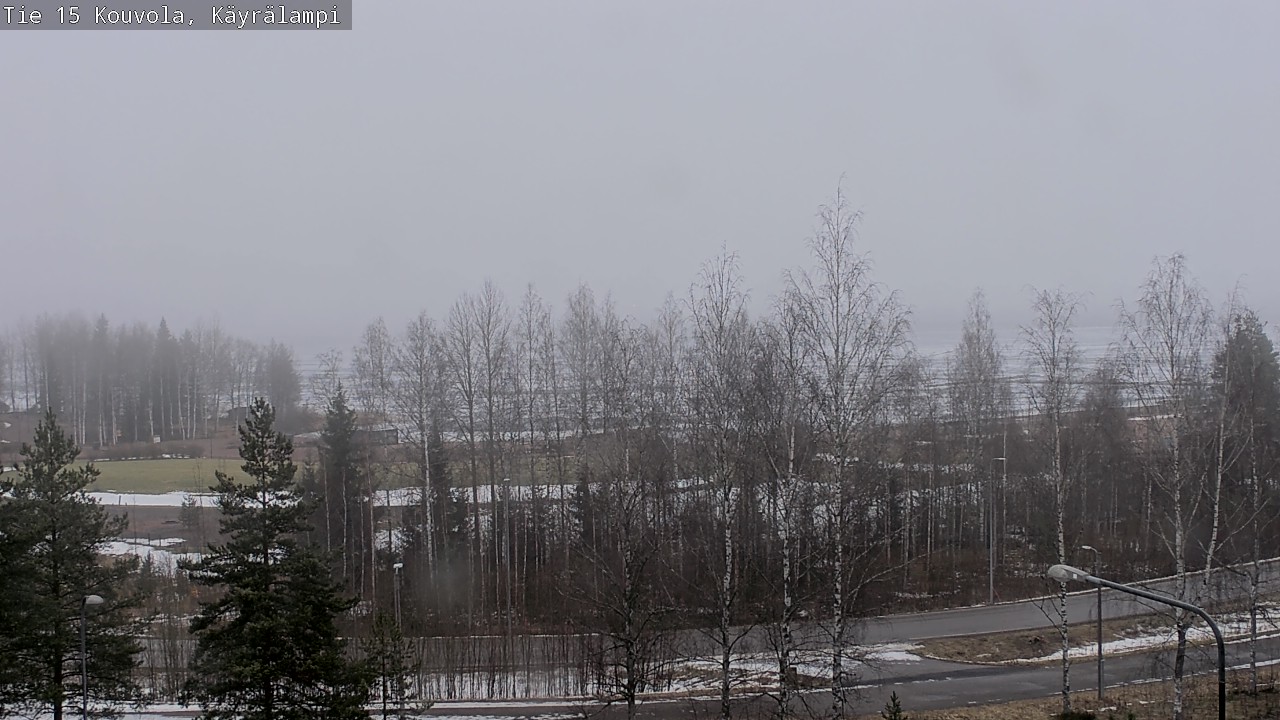 Kelikamerat Kuva Tie 15 Kouvola, Käyrälampi, Kouvola, Kymenlaakso