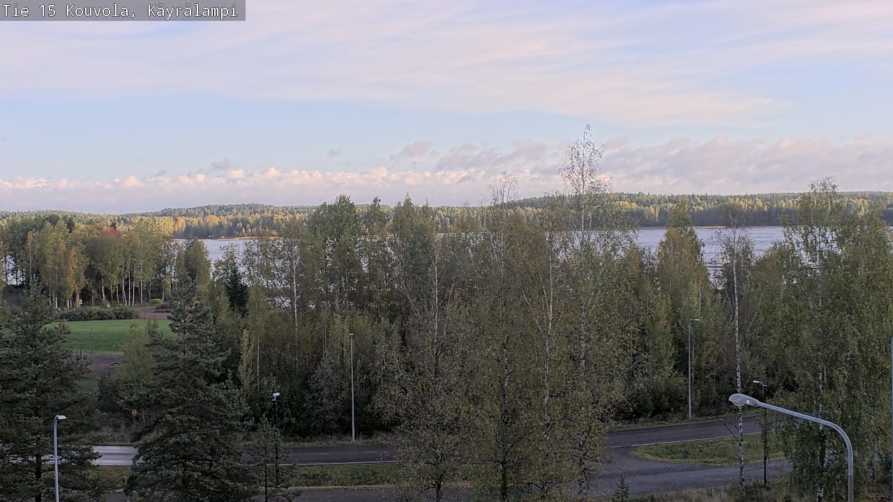 Kelikamerat Kuva Tie 15 Kouvola, Käyrälampi, Kouvola, Kymenlaakso