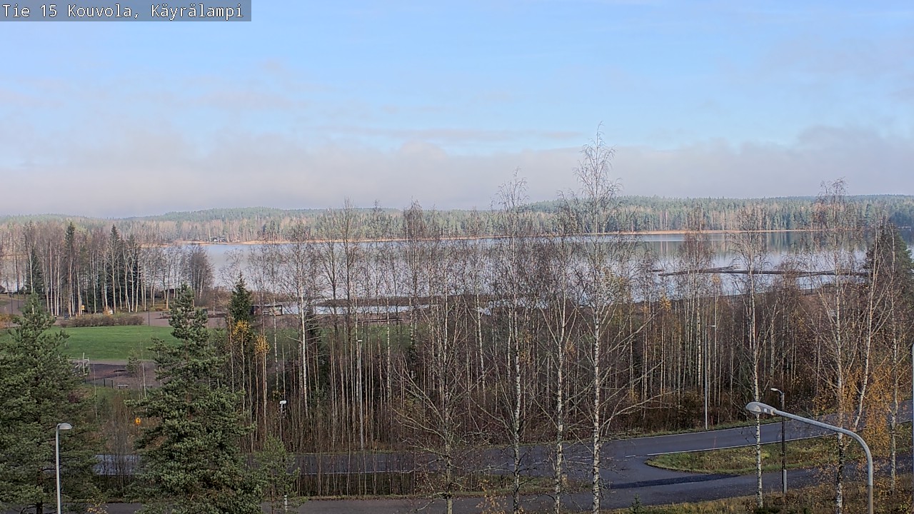 Kelikamerat Kuva Tie 15 Kouvola, Käyrälampi, Kouvola, Kymenlaakso