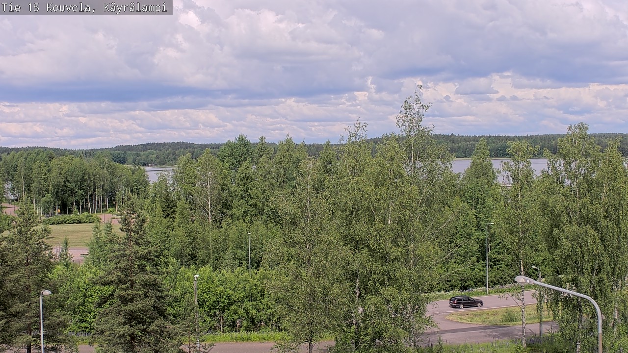 Kelikamerat Kuva Tie 15 Kouvola, Käyrälampi, Kouvola, Kymenlaakso