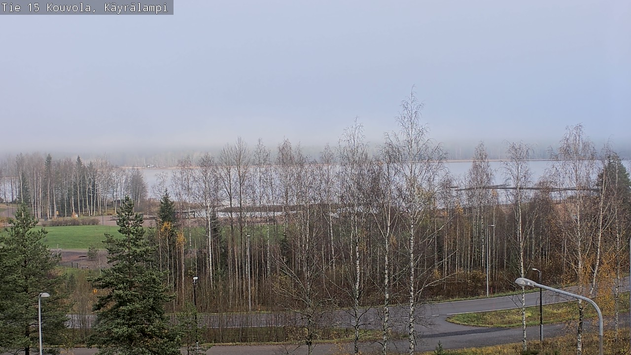 Kelikamerat Kuva Tie 15 Kouvola, Käyrälampi, Kouvola, Kymenlaakso