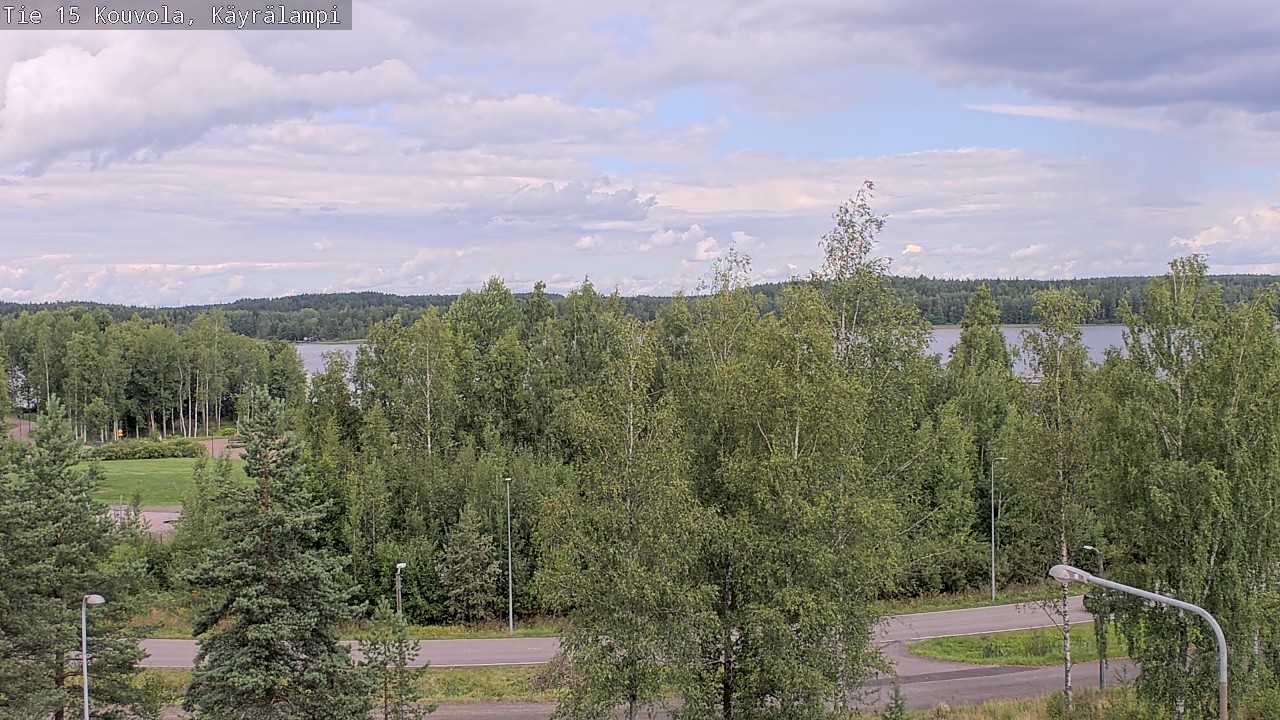 Kelikamerat Kuva Tie 15 Kouvola, Käyrälampi, Kouvola, Kymenlaakso