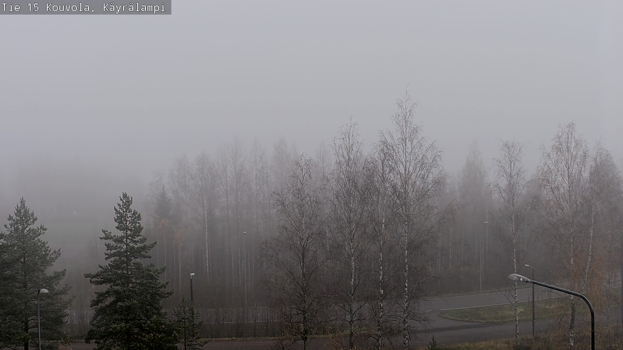 Kelikamerat Kuva Tie 15 Kouvola, Käyrälampi, Kouvola, Kymenlaakso