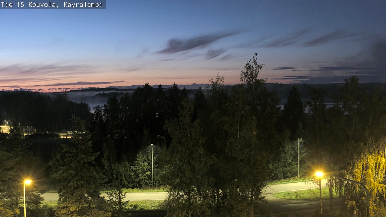 Kelikamerat Kuva Tie 15 Kouvola, Käyrälampi, Kouvola, Kymenlaakso