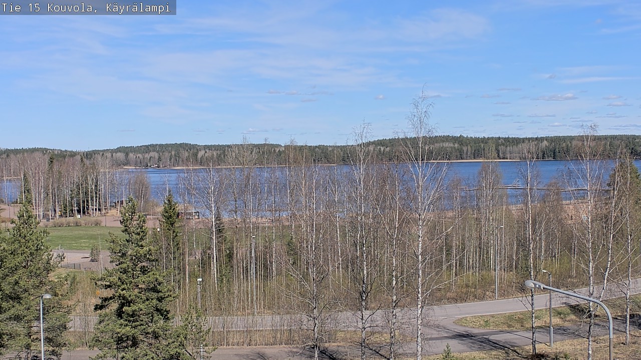 Kelikamerat Kuva Tie 15 Kouvola, Käyrälampi, Kouvola, Kymenlaakso