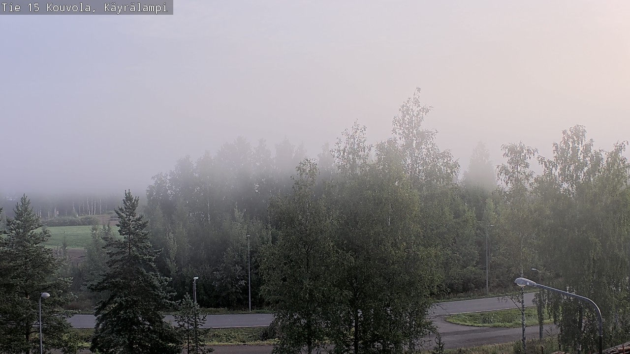 Kelikamerat Kuva Tie 15 Kouvola, Käyrälampi, Kouvola, Kymenlaakso
