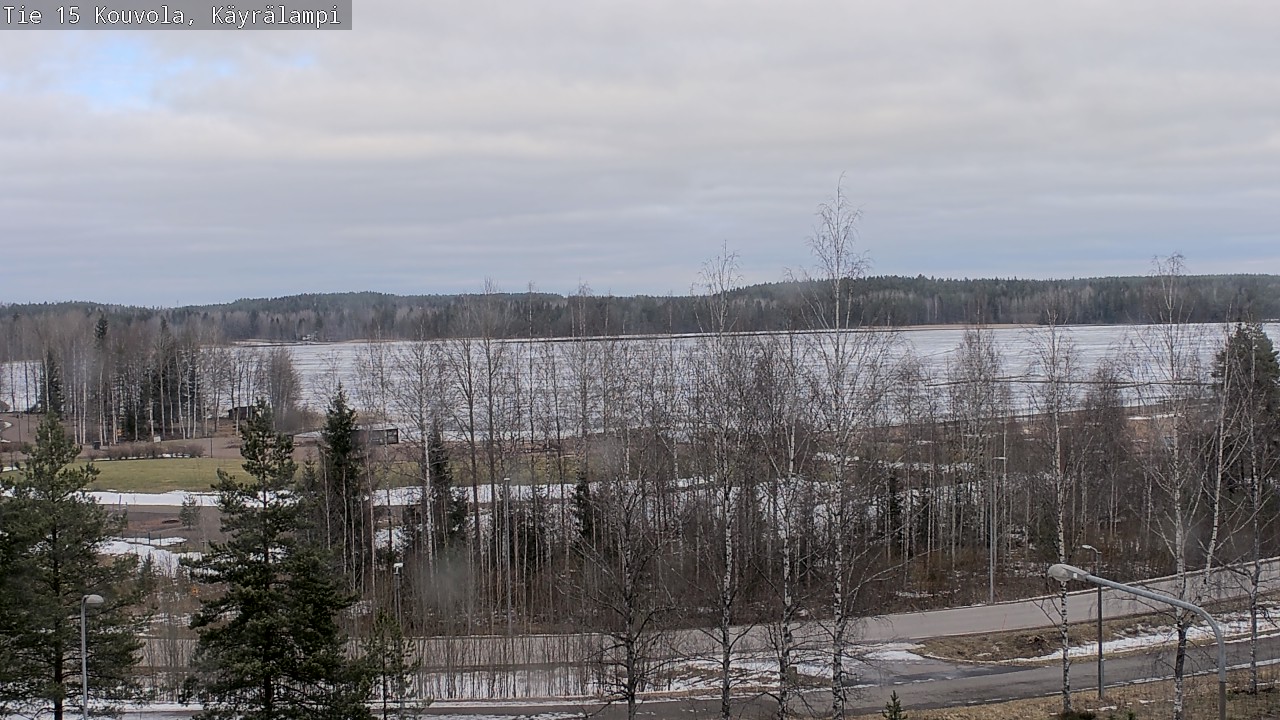 Kelikamerat Kuva Tie 15 Kouvola, Käyrälampi, Kouvola, Kymenlaakso