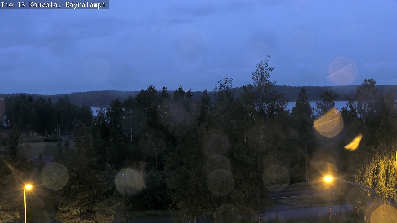 Kelikamerat Kuva Tie 15 Kouvola, Käyrälampi, Kouvola, Kymenlaakso