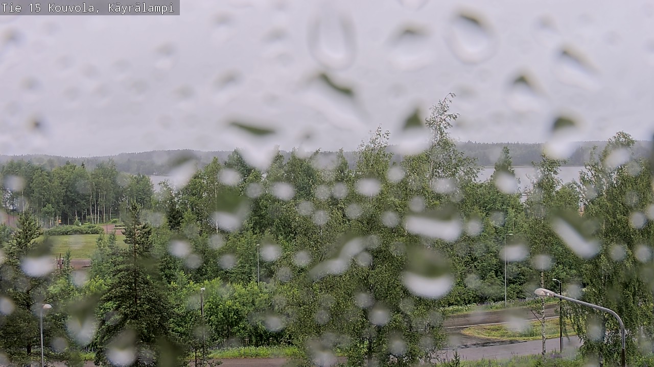Weather Camera Image Väg 15 Kouvola, Käyrälampi, Kouvola, Kymenlaakso