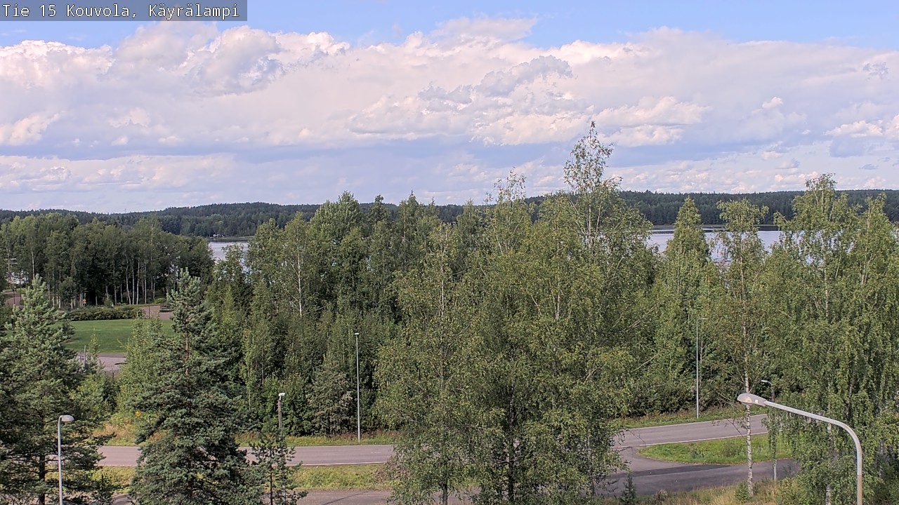 Kelikamerat Kuva Tie 15 Kouvola, Käyrälampi, Kouvola, Kymenlaakso