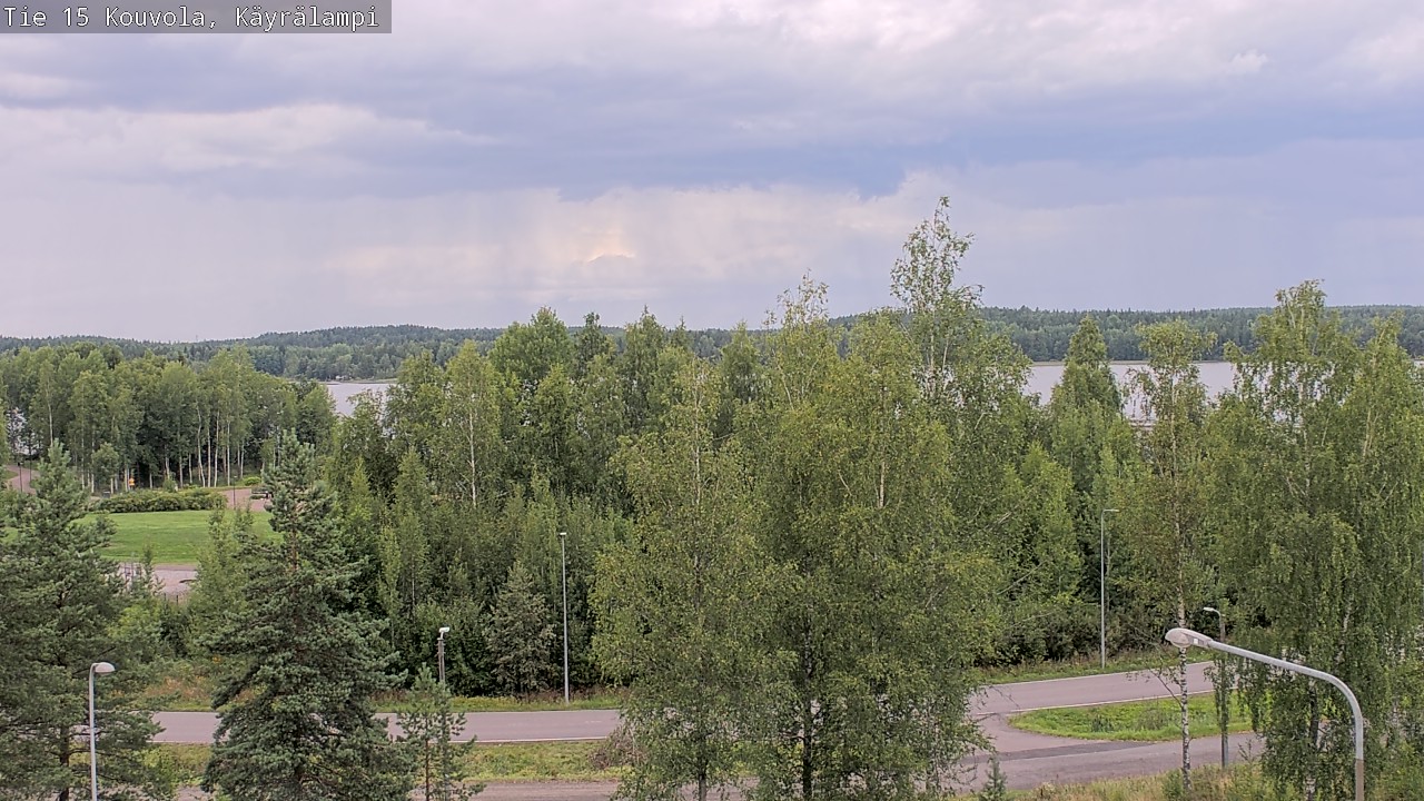 Kelikamerat Kuva Tie 15 Kouvola, Käyrälampi, Kouvola, Kymenlaakso