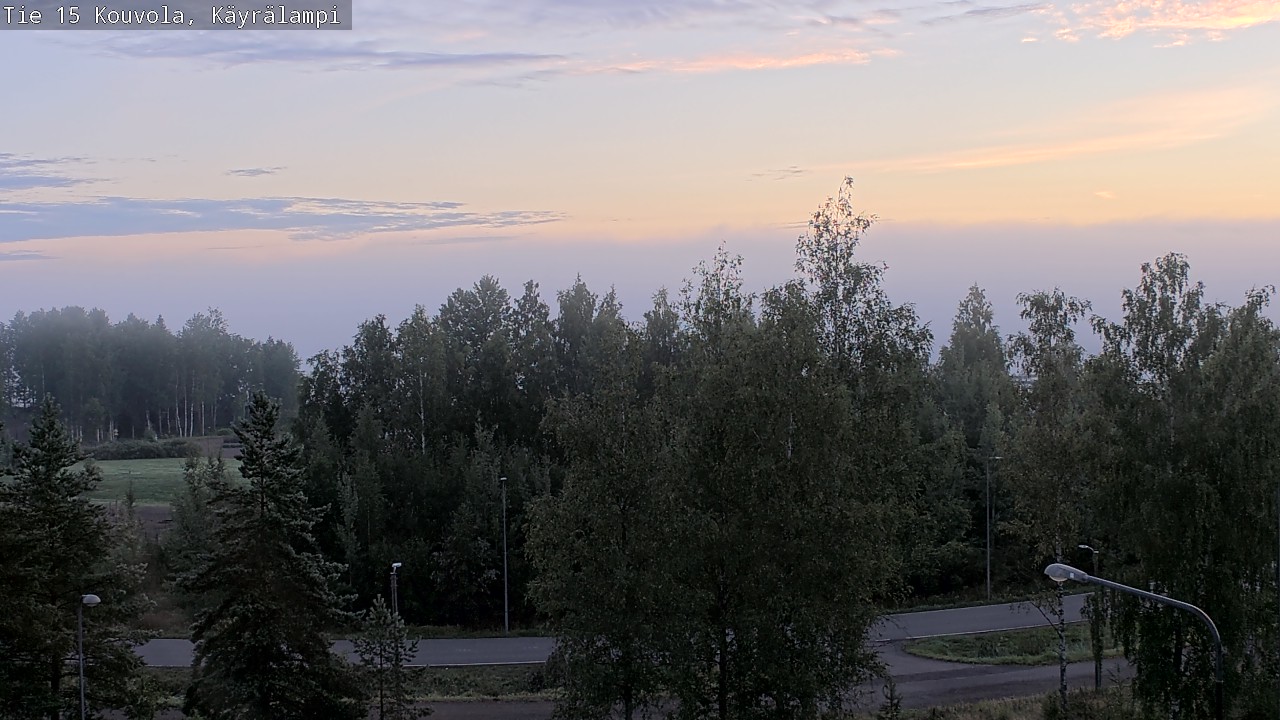 Kelikamerat Kuva Tie 15 Kouvola, Käyrälampi, Kouvola, Kymenlaakso