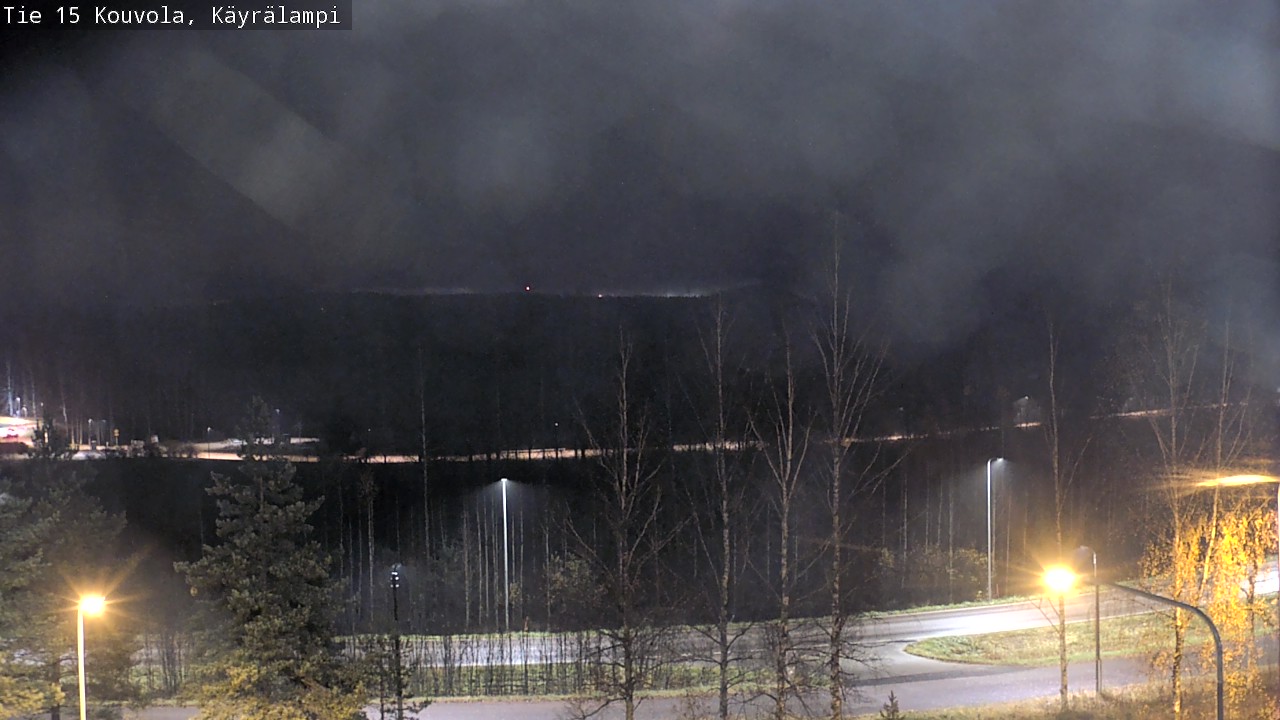 Kelikamerat Kuva Tie 15 Kouvola, Käyrälampi, Kouvola, Kymenlaakso