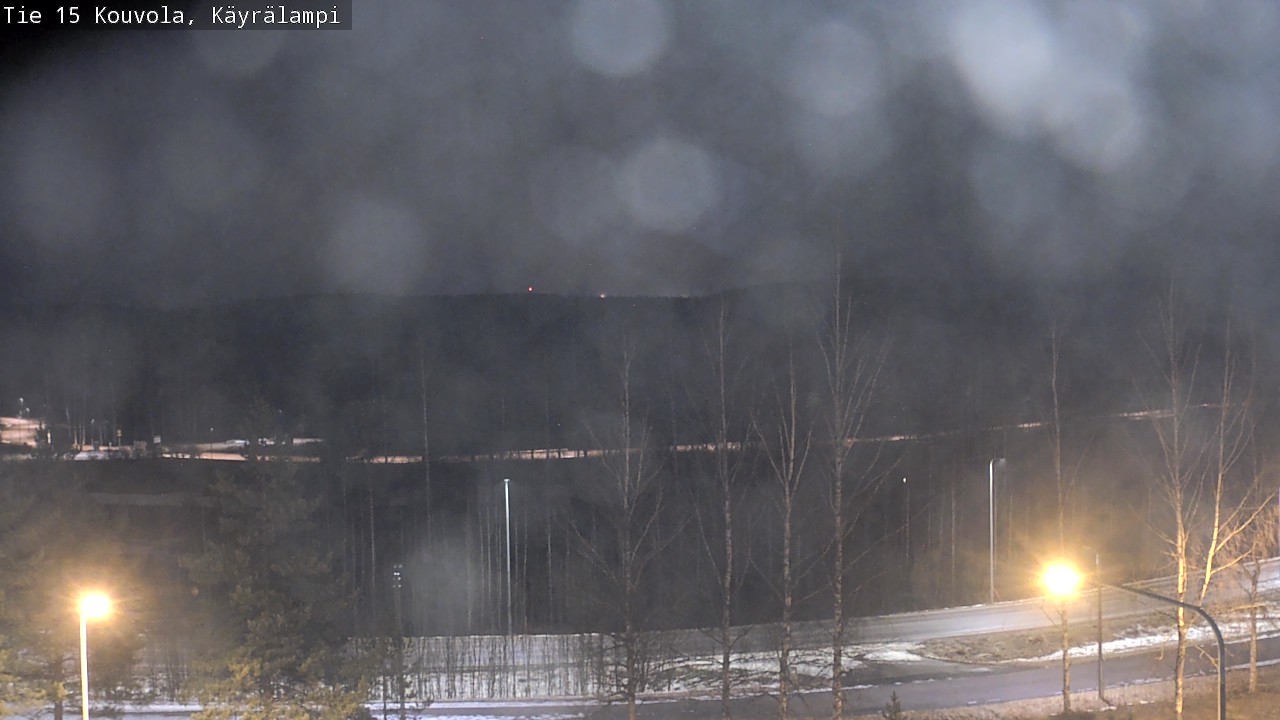 Kelikamerat Kuva Tie 15 Kouvola, Käyrälampi, Kouvola, Kymenlaakso