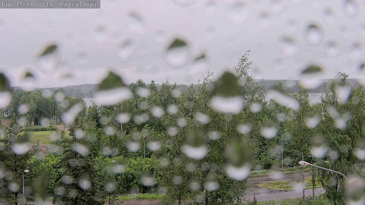 Weather Camera Image Väg 15 Kouvola, Käyrälampi, Kouvola, Kymenlaakso