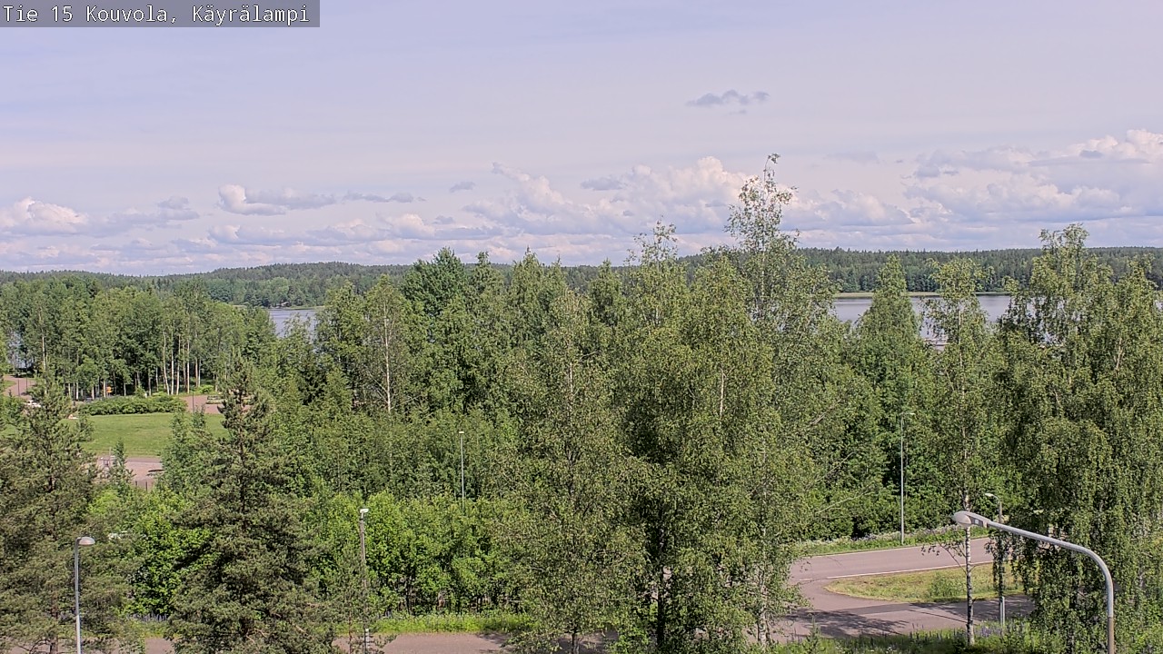 Kelikamerat Kuva Tie 15 Kouvola, Käyrälampi, Kouvola, Kymenlaakso