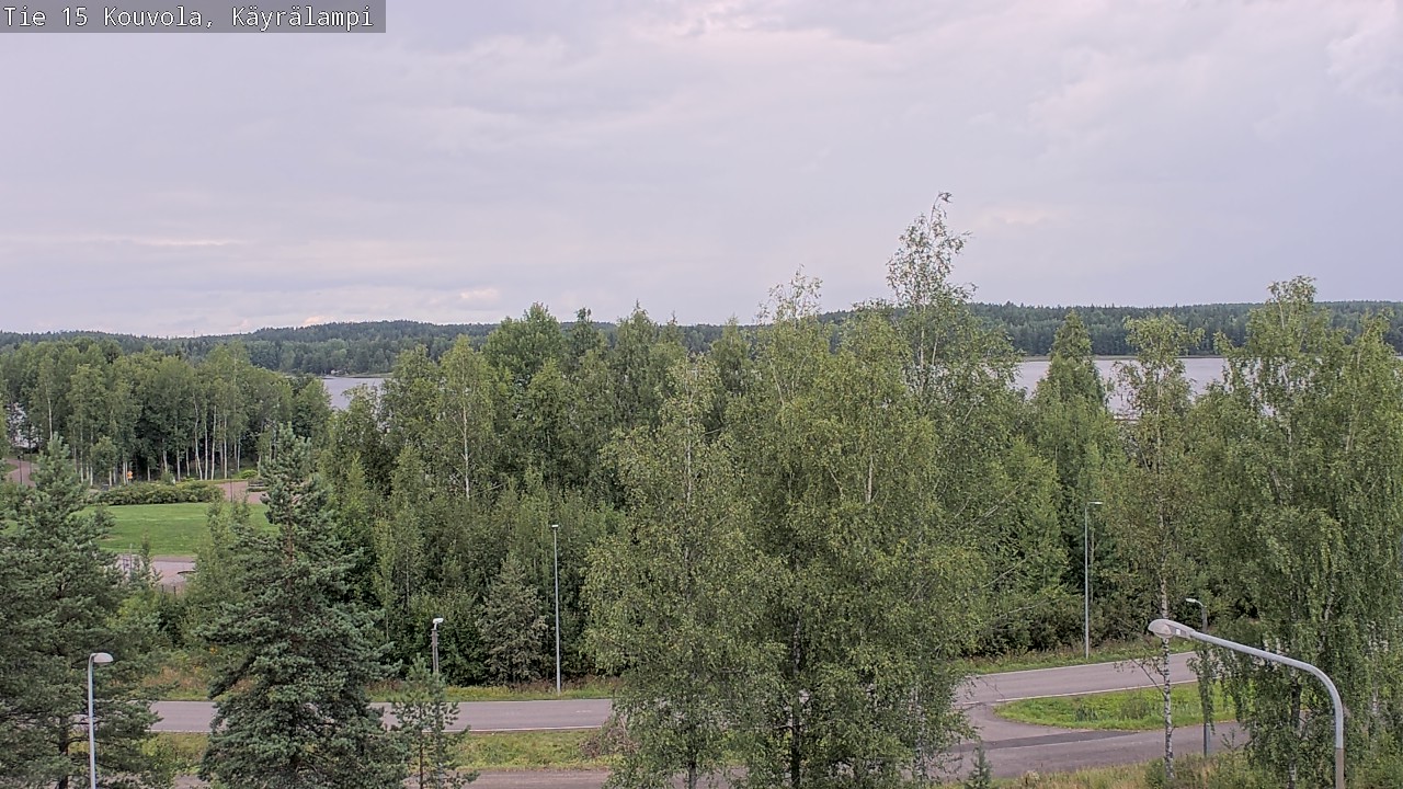 Kelikamerat Kuva Tie 15 Kouvola, Käyrälampi, Kouvola, Kymenlaakso