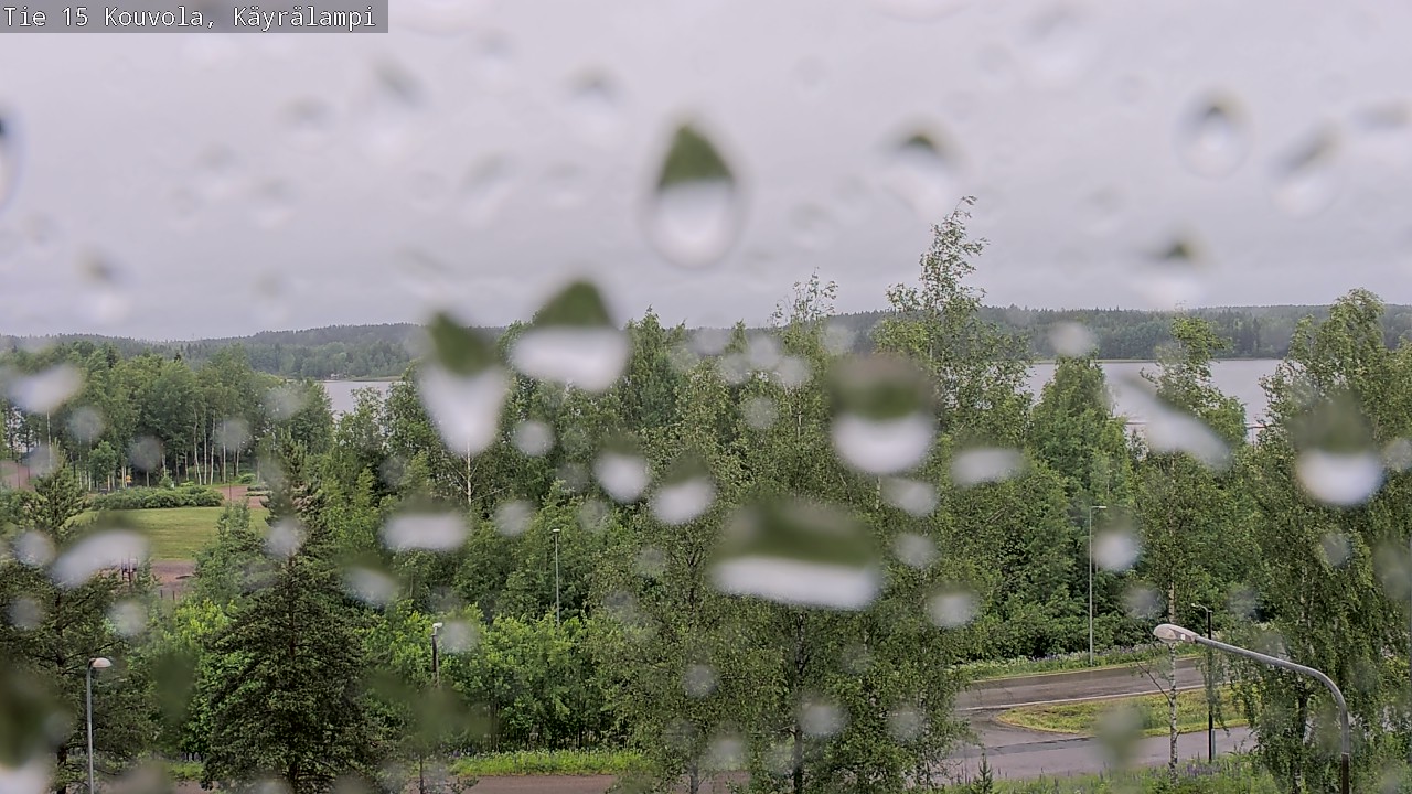 Kelikamerat Kuva Tie 15 Kouvola, Käyrälampi, Kouvola, Kymenlaakso