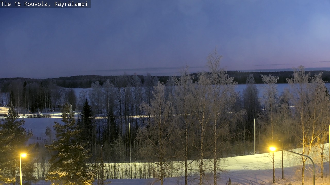 Kelikamerat Kuva Tie 15 Kouvola, Käyrälampi, Kouvola, Kymenlaakso