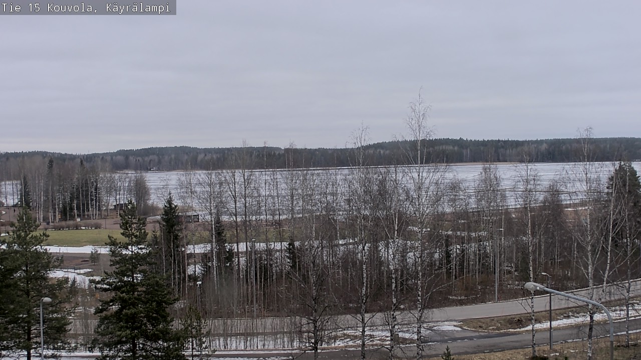 Kelikamerat Kuva Tie 15 Kouvola, Käyrälampi, Kouvola, Kymenlaakso