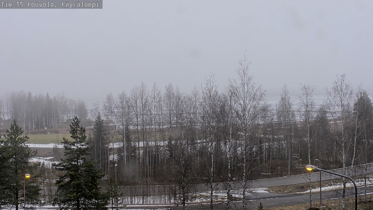 Kelikamerat Kuva Tie 15 Kouvola, Käyrälampi, Kouvola, Kymenlaakso