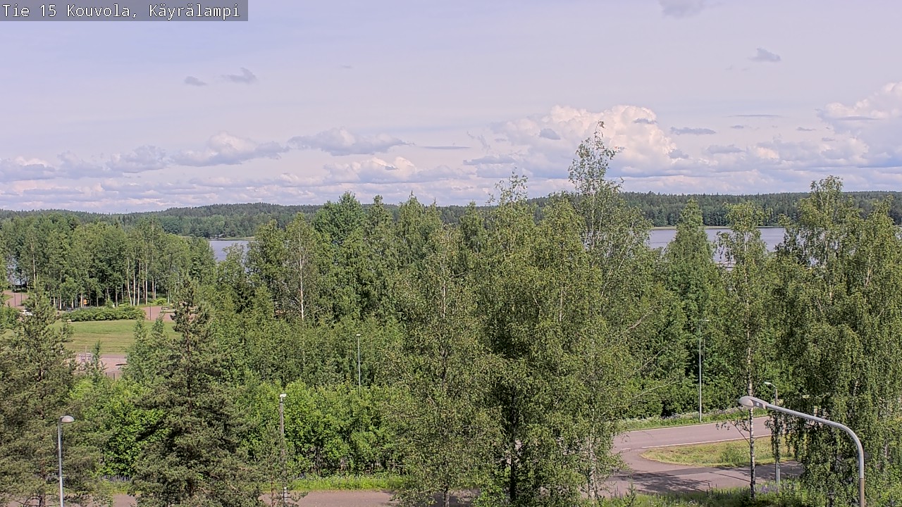 Kelikamerat Kuva Tie 15 Kouvola, Käyrälampi, Kouvola, Kymenlaakso