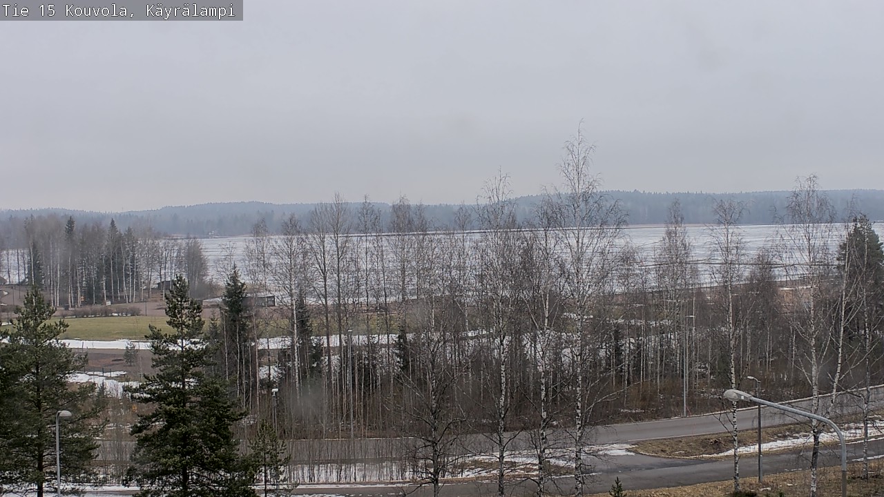 Weather Camera Image Väg 15 Kouvola, Käyrälampi, Kouvola, Kymenlaakso