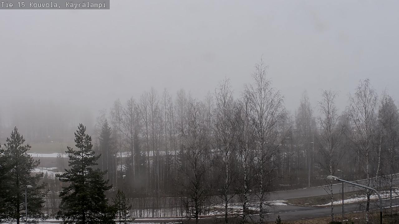 Kelikamerat Kuva Tie 15 Kouvola, Käyrälampi, Kouvola, Kymenlaakso