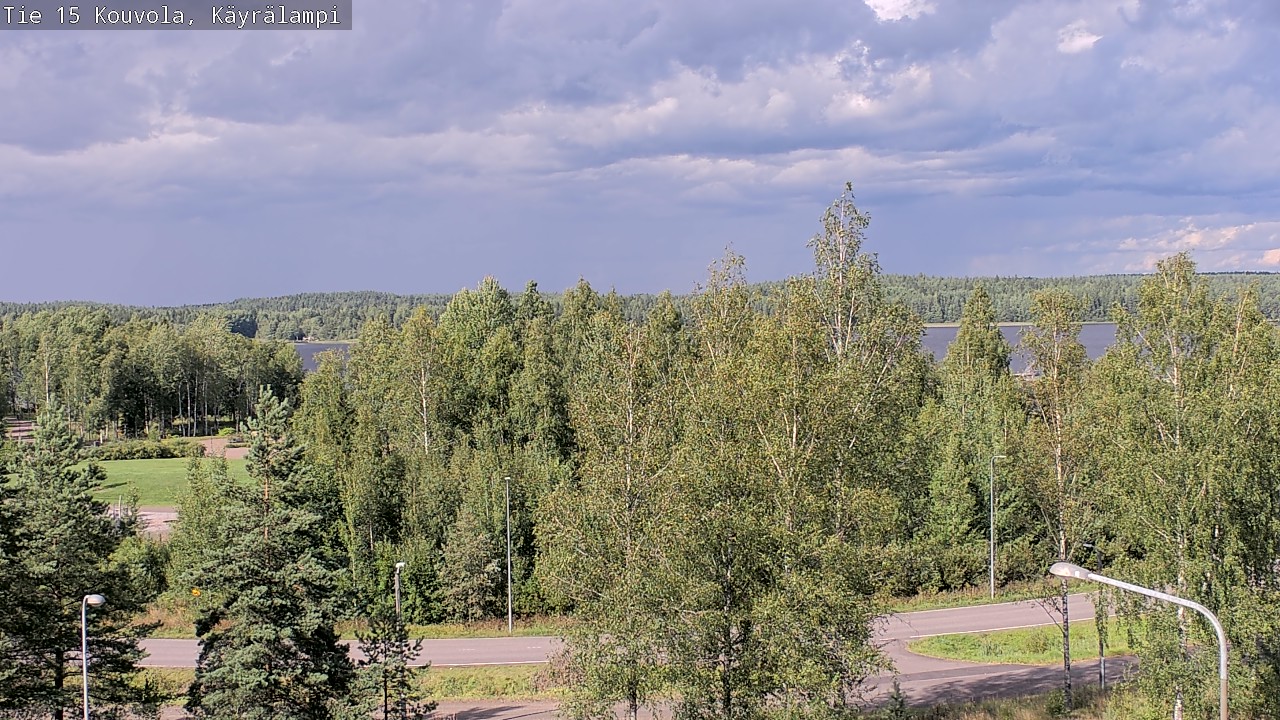 Kelikamerat Kuva Tie 15 Kouvola, Käyrälampi, Kouvola, Kymenlaakso