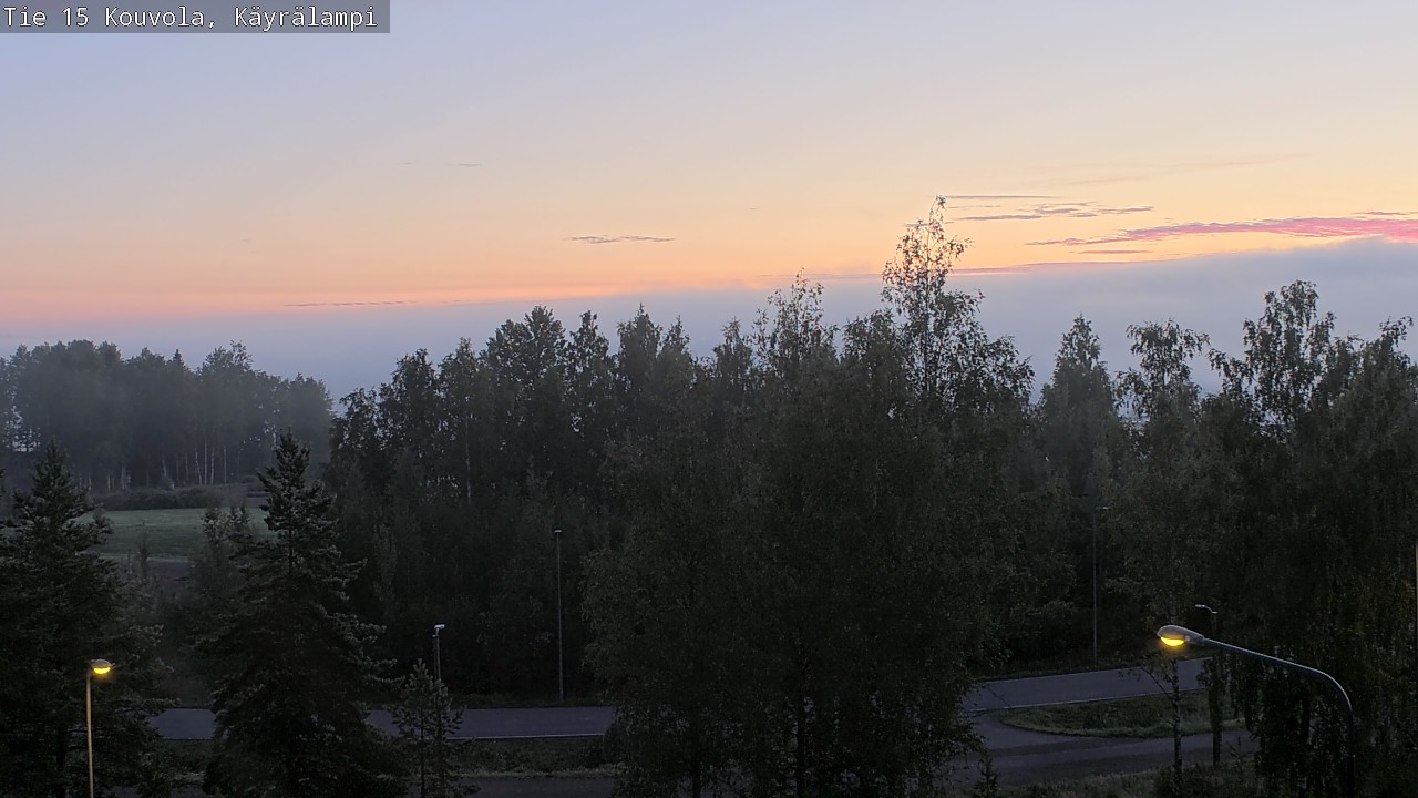 Kelikamerat Kuva Tie 15 Kouvola, Käyrälampi, Kouvola, Kymenlaakso