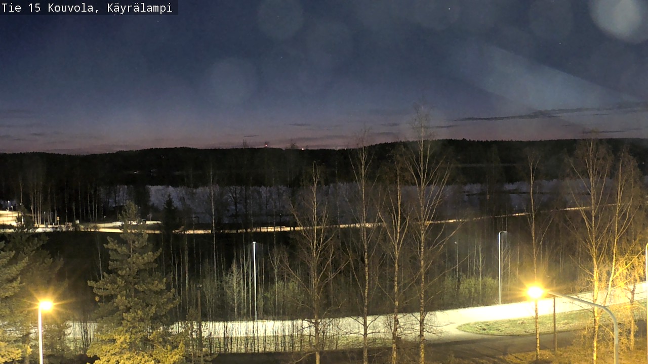 Kelikamerat Kuva Tie 15 Kouvola, Käyrälampi, Kouvola, Kymenlaakso