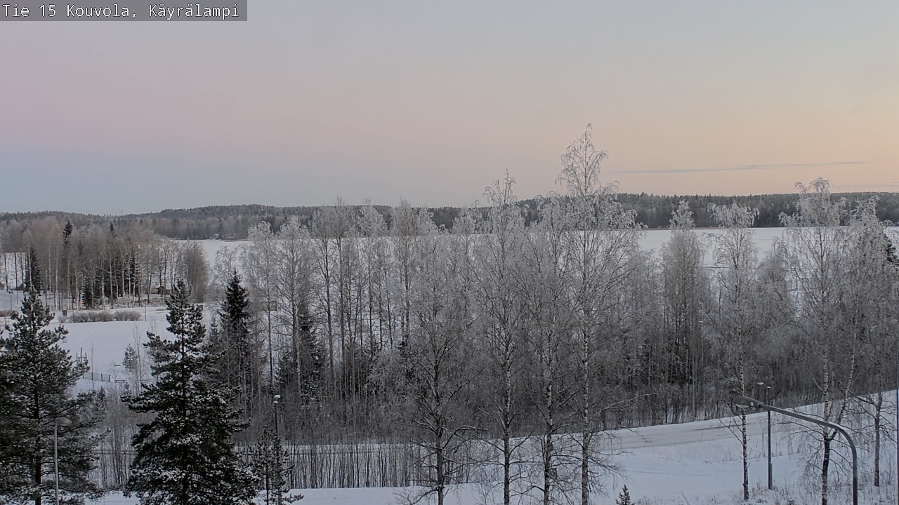 Kelikamerat Kuva Tie 15 Kouvola, Käyrälampi, Kouvola, Kymenlaakso