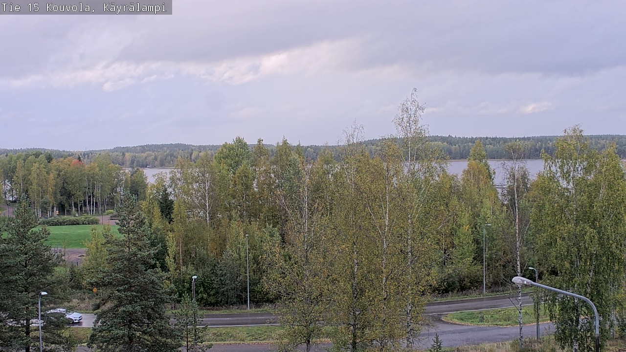 Kelikamerat Kuva Tie 15 Kouvola, Käyrälampi, Kouvola, Kymenlaakso