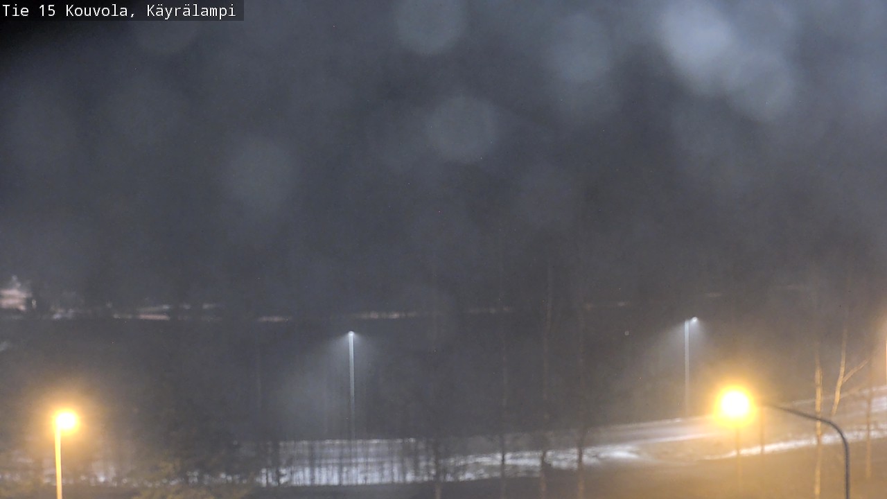 Kelikamerat Kuva Tie 15 Kouvola, Käyrälampi, Kouvola, Kymenlaakso