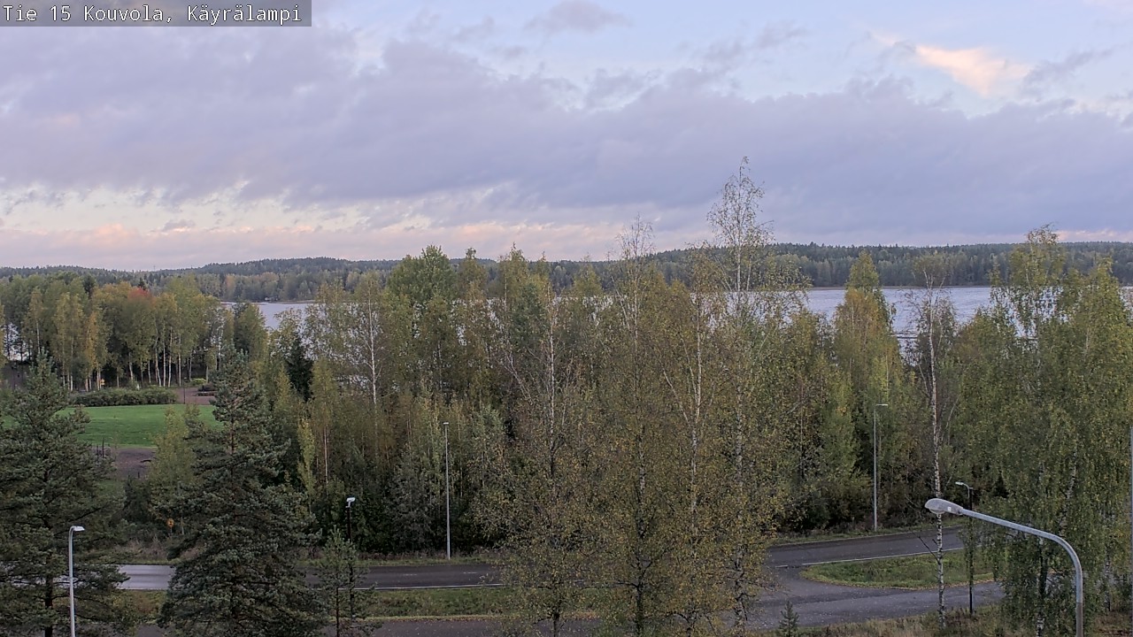 Kelikamerat Kuva Tie 15 Kouvola, Käyrälampi, Kouvola, Kymenlaakso