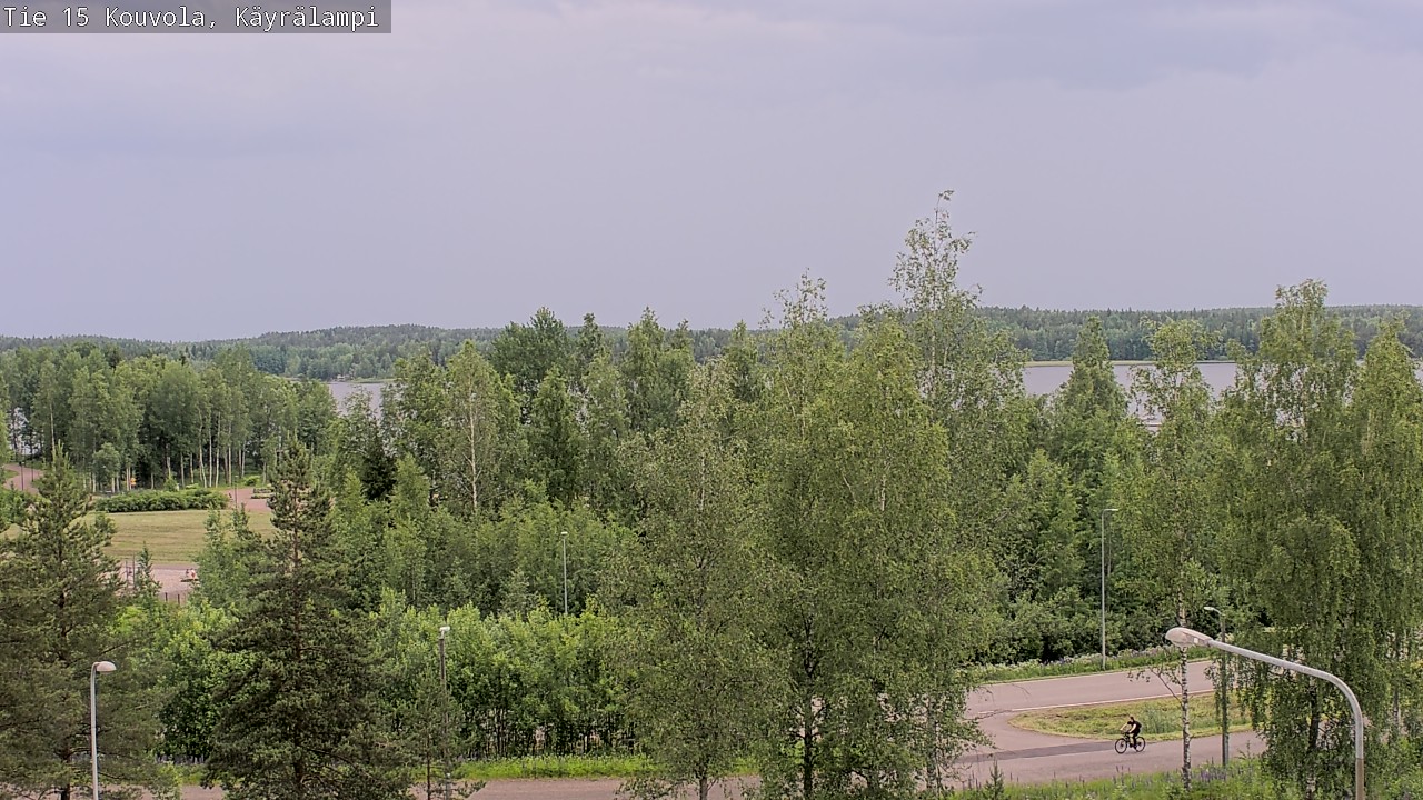 Kelikamerat Kuva Tie 15 Kouvola, Käyrälampi, Kouvola, Kymenlaakso