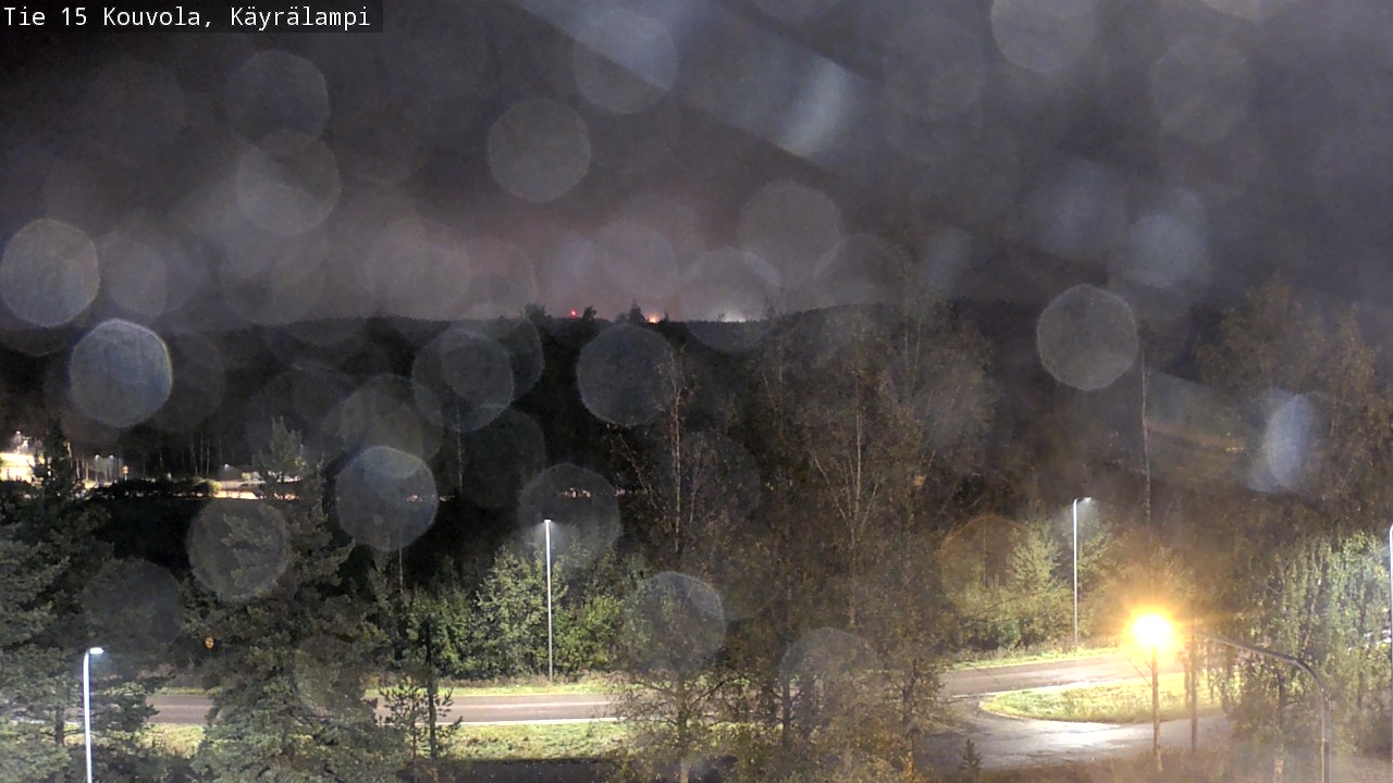 Kelikamerat Kuva Tie 15 Kouvola, Käyrälampi, Kouvola, Kymenlaakso