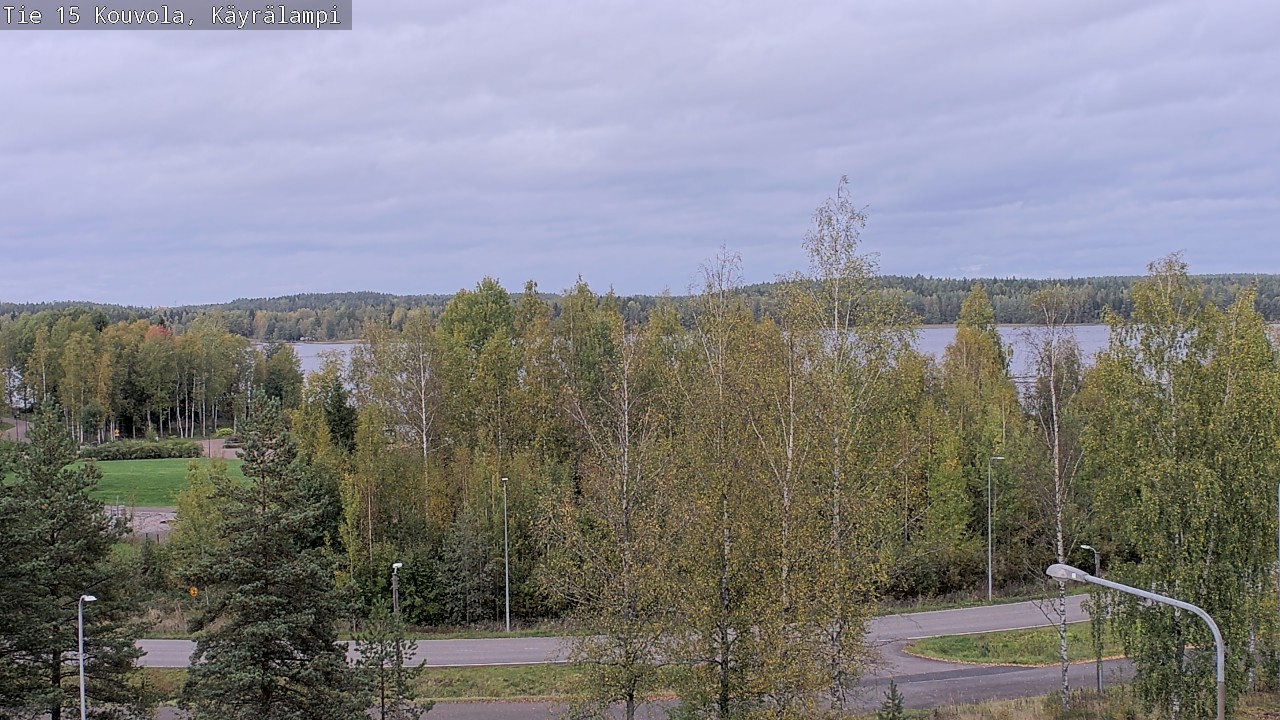 Kelikamerat Kuva Tie 15 Kouvola, Käyrälampi, Kouvola, Kymenlaakso