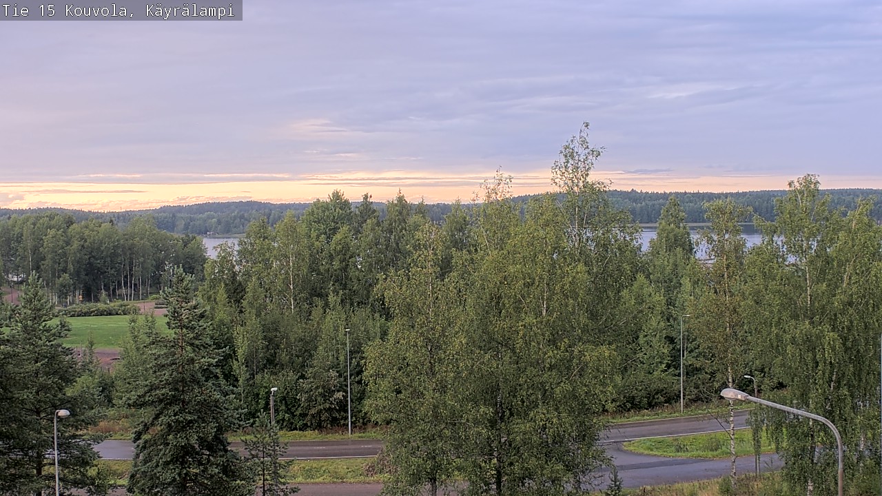 Kelikamerat Kuva Tie 15 Kouvola, Käyrälampi, Kouvola, Kymenlaakso