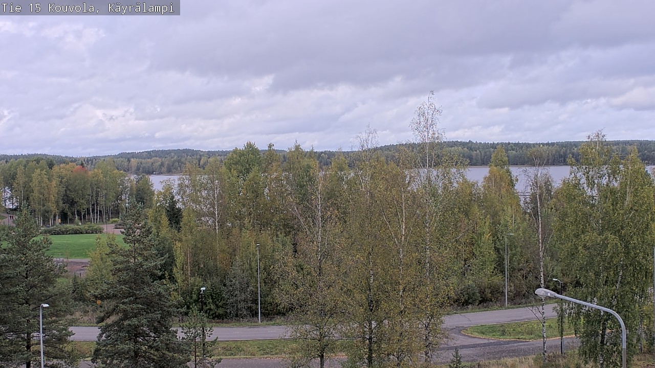 Kelikamerat Kuva Tie 15 Kouvola, Käyrälampi, Kouvola, Kymenlaakso
