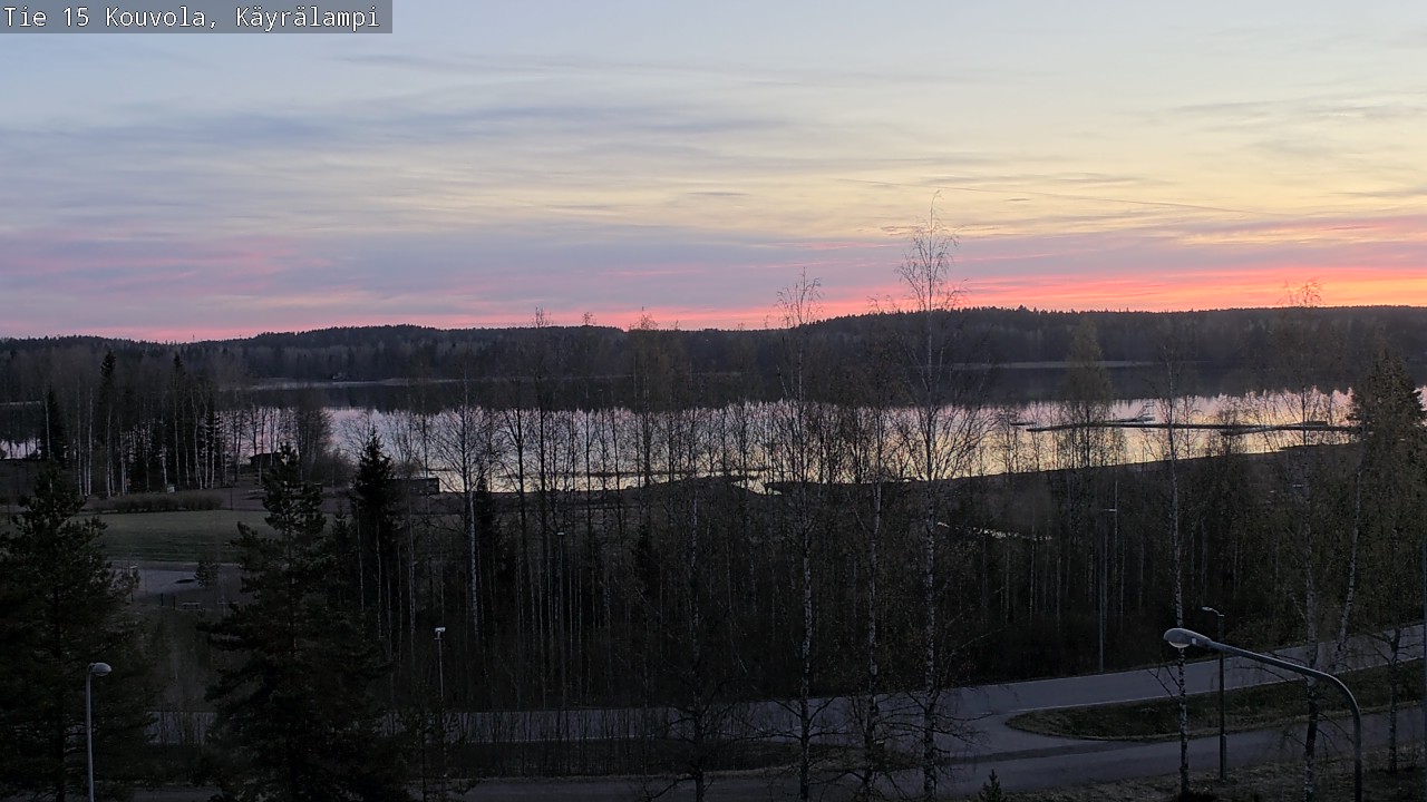 Kelikamerat Kuva Tie 15 Kouvola, Käyrälampi, Kouvola, Kymenlaakso
