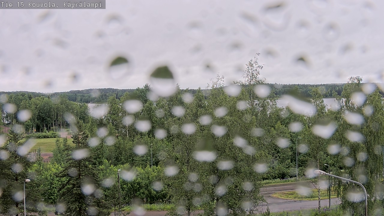 Weather Camera Image Väg 15 Kouvola, Käyrälampi, Kouvola, Kymenlaakso