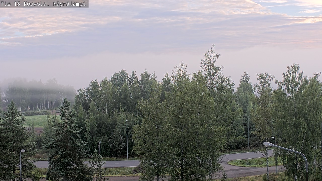 Kelikamerat Kuva Tie 15 Kouvola, Käyrälampi, Kouvola, Kymenlaakso