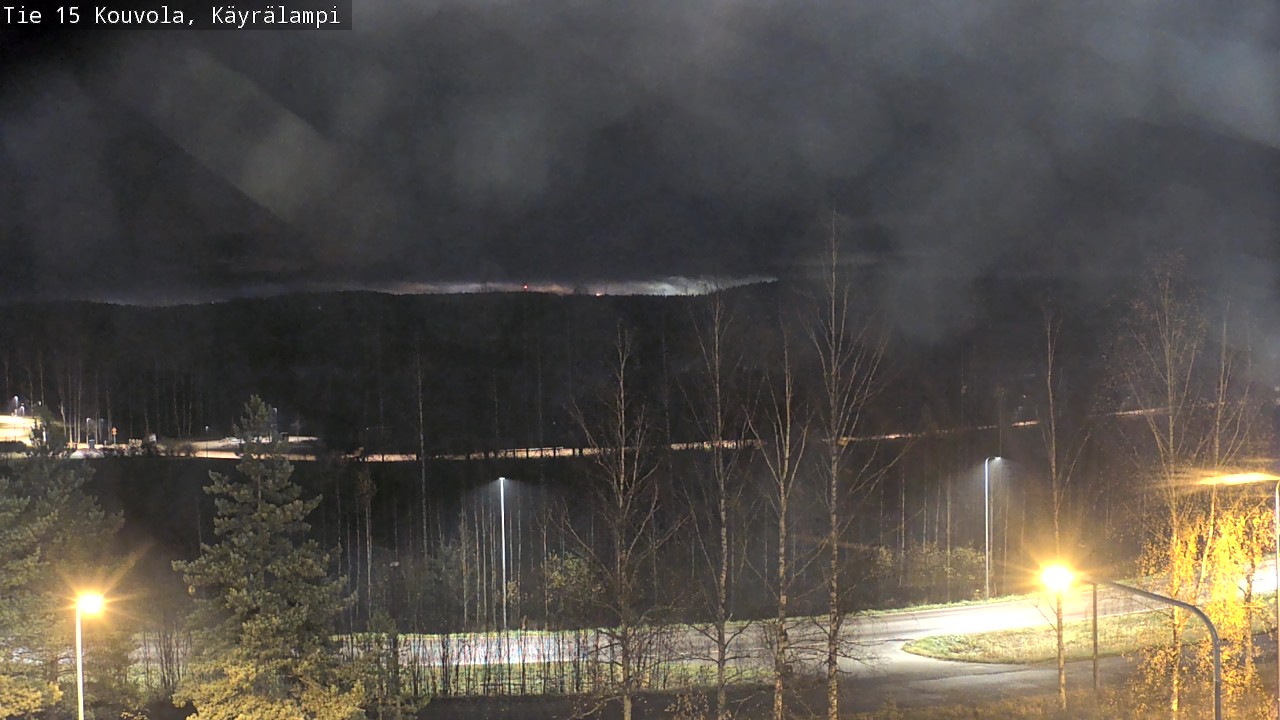 Kelikamerat Kuva Tie 15 Kouvola, Käyrälampi, Kouvola, Kymenlaakso